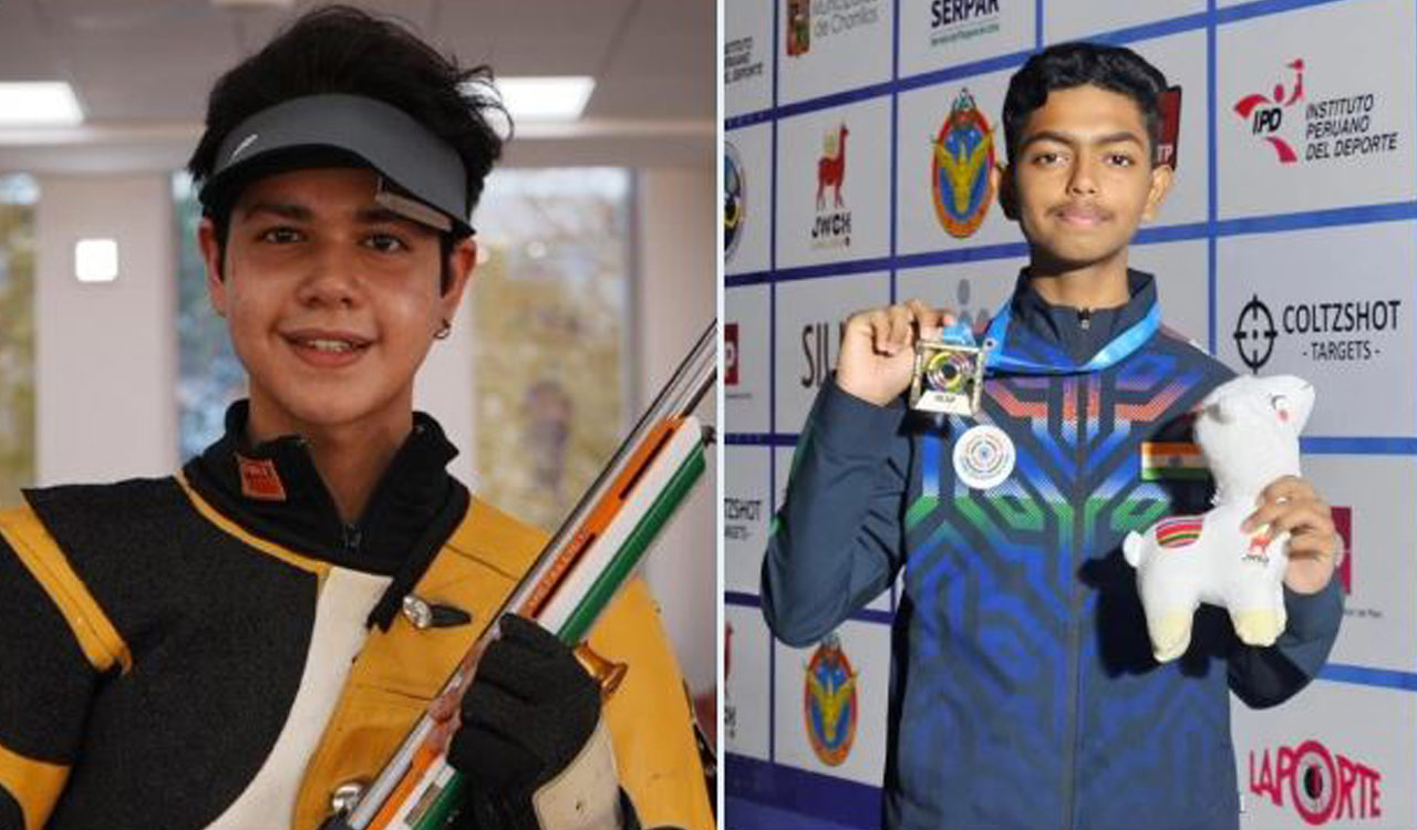 Aishwary claims gold in Asian shooting championship, Adriyan wins junior title