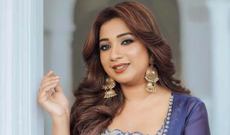 Shreya Ghoshal releases devotional track ‘O Kanha Re’ as a musical tribute to Lord Krishna