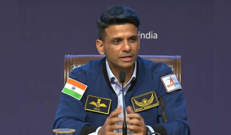 Shubhanshu Shukla
