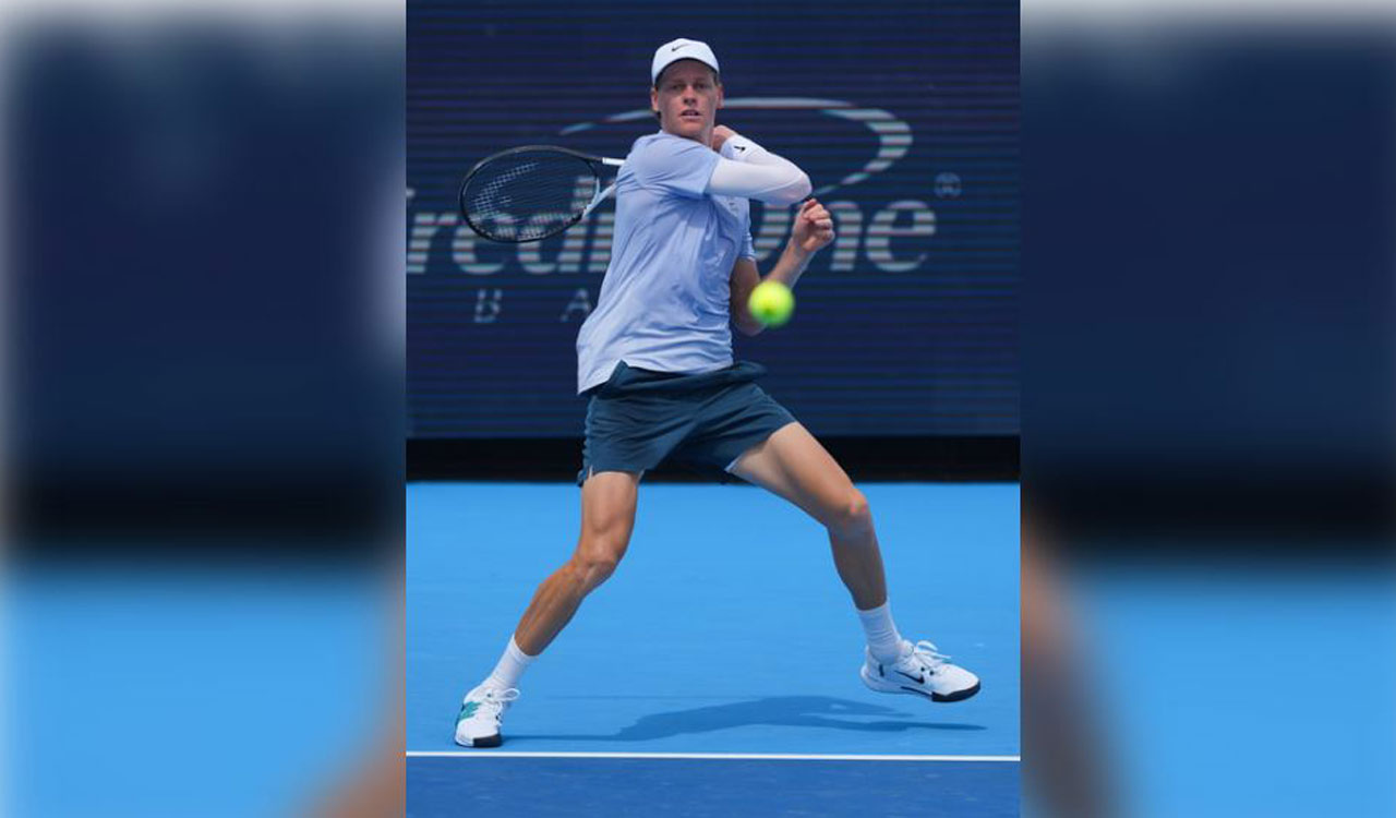 Sinner crushes Auger-Aliassime to reach Cincinnati semis