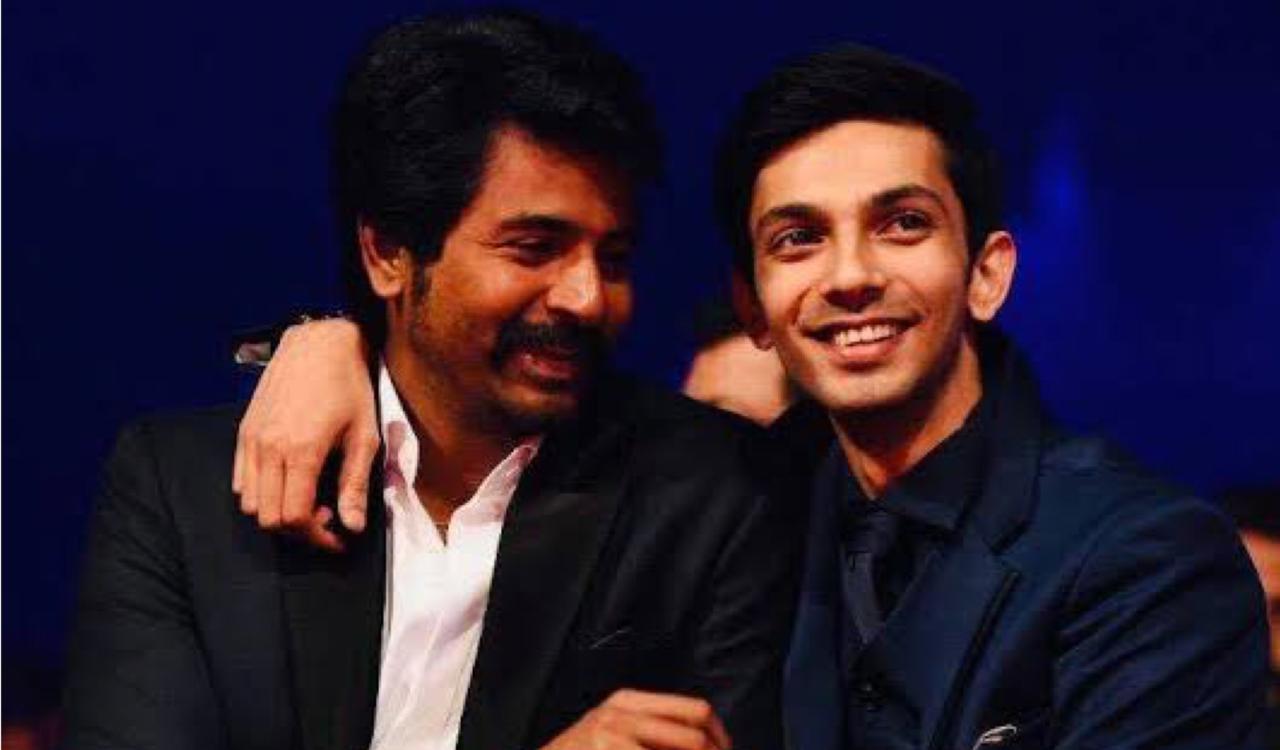 Sivakarthikeyan tells Anirudh: Continue to remain jolly and give us hit songs to vibe!