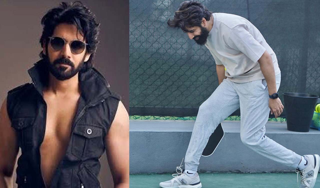 Actor Sushanth becomes team owner in Hyderabad Pickleball League