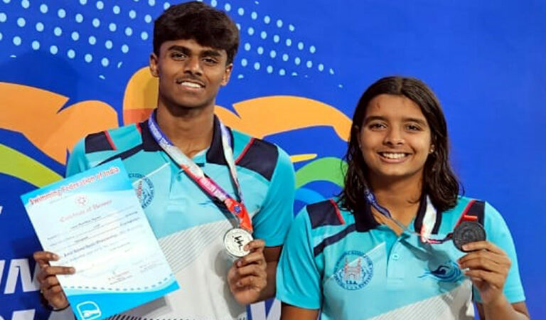 sports suhas wins silver nithya takes bronze at junior nationals