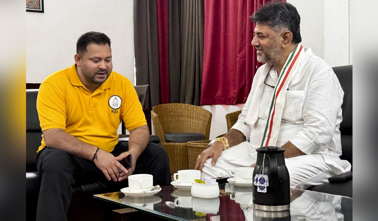 Shivakumar slams BJP over ‘misleading images’ from Voter Adhikar Yatra