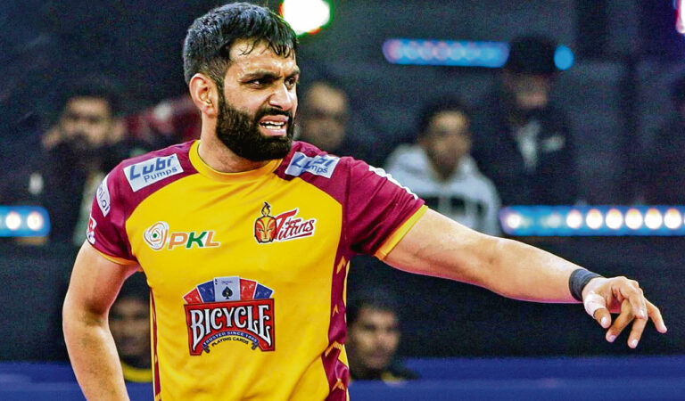 Vijay Malik eyes PKL Season 12 trophy with Telugu Titans