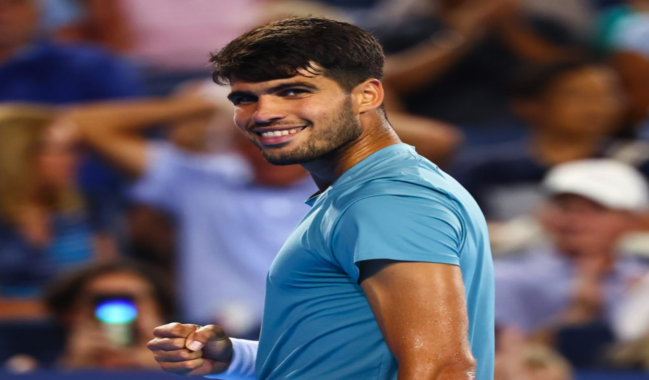 Alcaraz, Sinner advance to Cincinnati Open quarterfinals