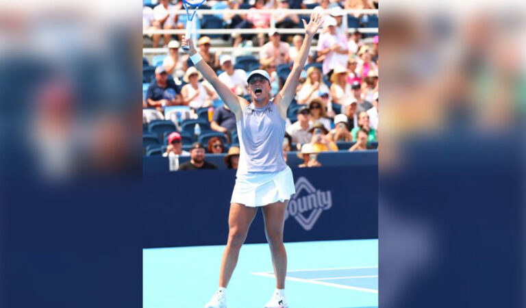 Swiatek to face Paolini in Maiden Cincinnati Open final showdown