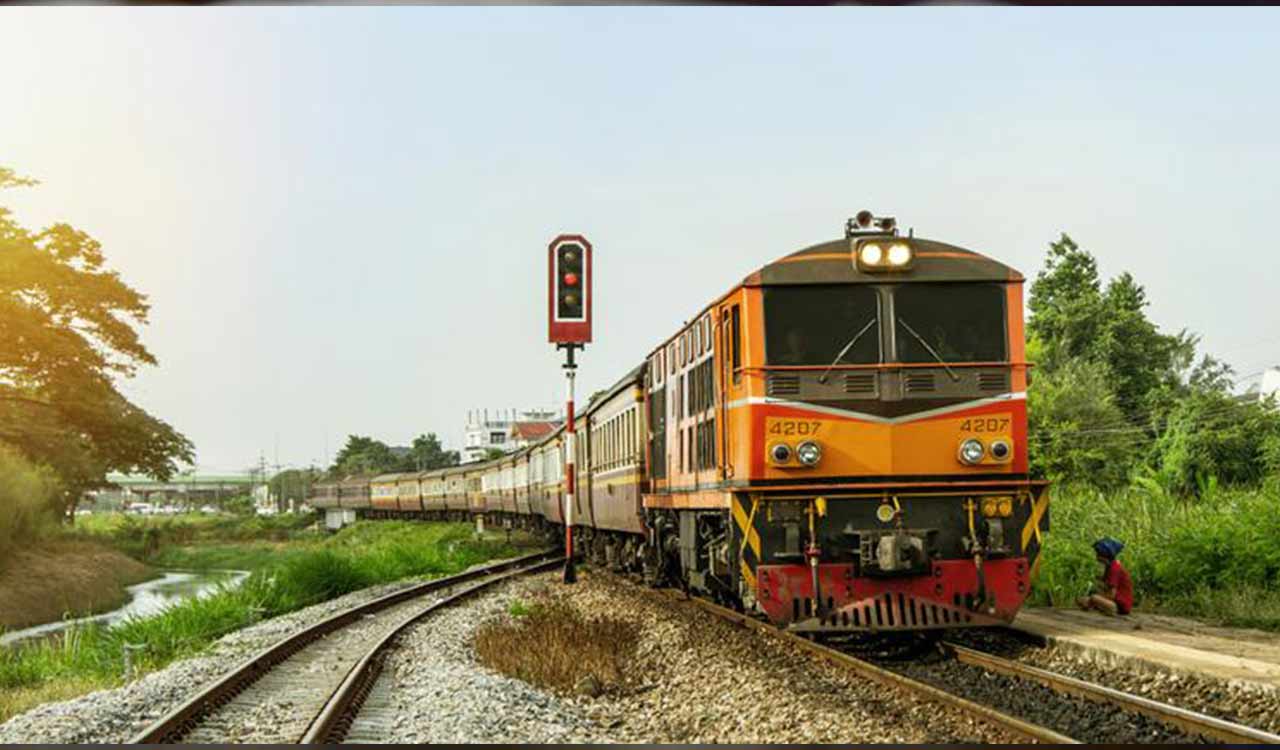 Heavy rains disrupt train services under SCR; several trains cancelled