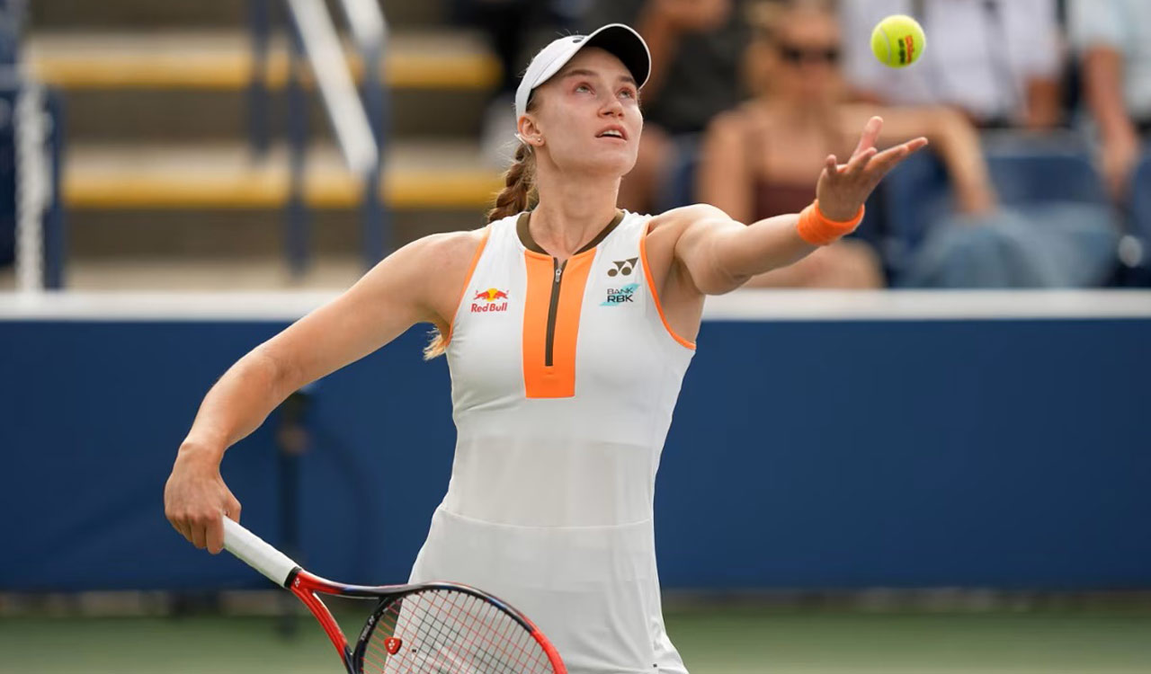 Elena Rybakina thrashes Emma Raducanu to reach US Open fourth round