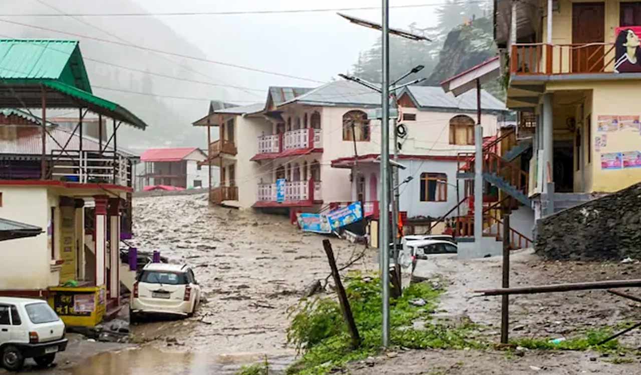 Uttarakhand: Tharali, Chamoli hit by severe floods; debris blocks roads, 2 missing
