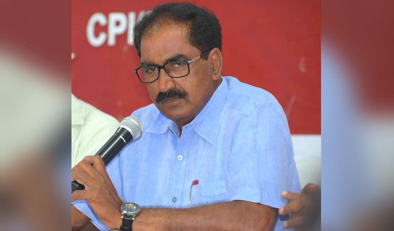 BJP using ‘Operation Sindoor’ for its political gains: CPI (M) leader Tammineni