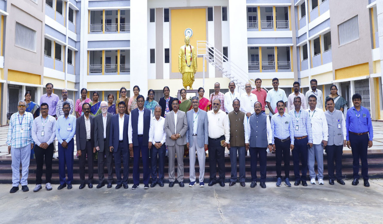 Workshop held to boost NIRF rankings of Telangana universities