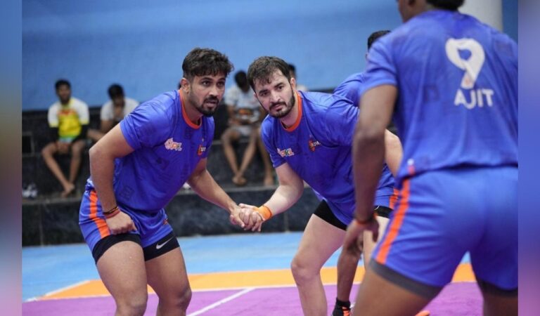 U Mumba enter PKL Season 12 with a strong defence led by Sunil Kumar and new coach Anil Chaprana. With Manjeet gone, Ajit Chouhan and youngsters carry the team’s hopes.