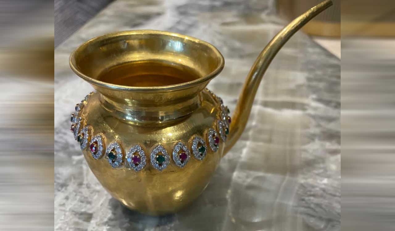Stolen during puja: Delhi businessman laments loss of golden ‘kalash’ at Red Fort