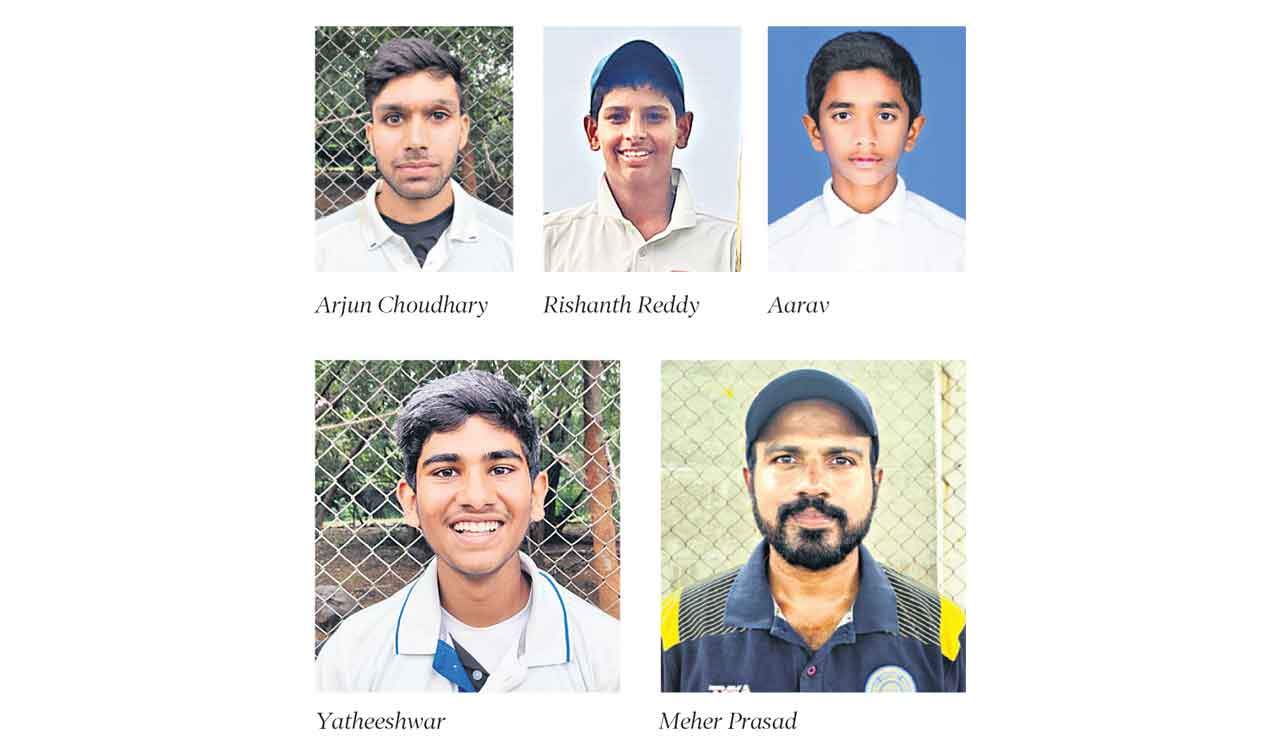 HCA C-Division league: Victory thrashes Raju Cricket Centre as Megashya hits ton