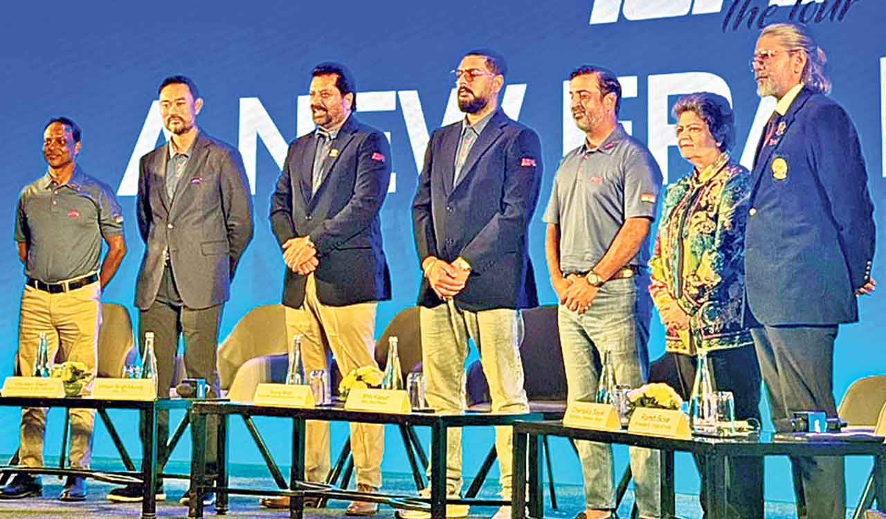 Yuvraj launches innovative multi-city Indian Golf Premier League