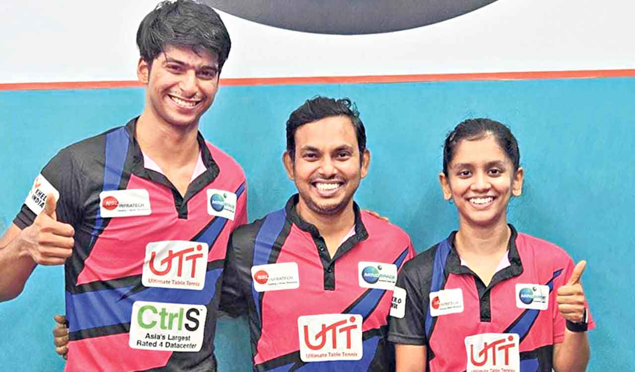 Hyderabad sports roundup: Snehit, Sreeja for Asian Table Tennis