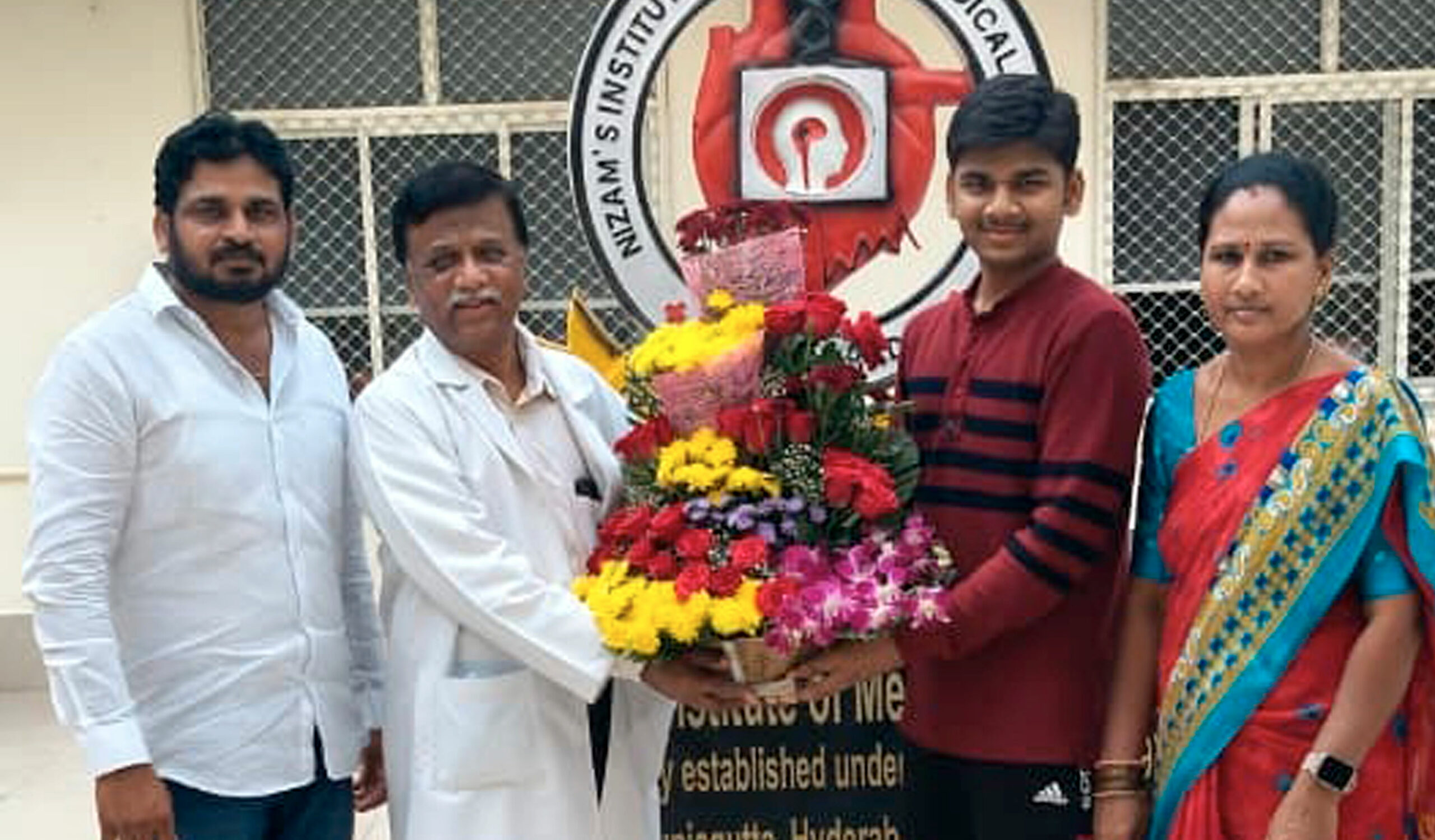 Hyderabad: Youngster gets state-of-the-art limbs at NIMS