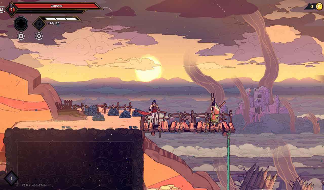 A return to the Prince of Persia: What does a rogue like experience offer?