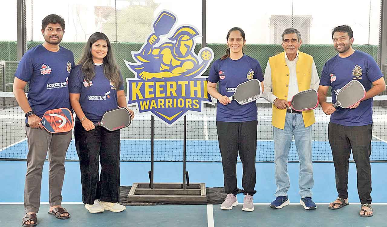 Hyderabad Pickleball League: Saina joins Keerthi Warriors as co-owner