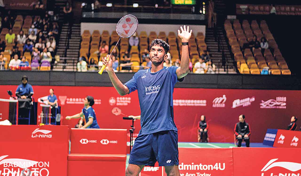 Ayush delivers upset loss for Naraoka, to join Satwik-Chirag, Lakshya in quarterfinals at Hong Kong Open