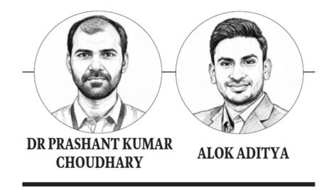 Dr Prashant Kumar Choudhary, Alok Aditya