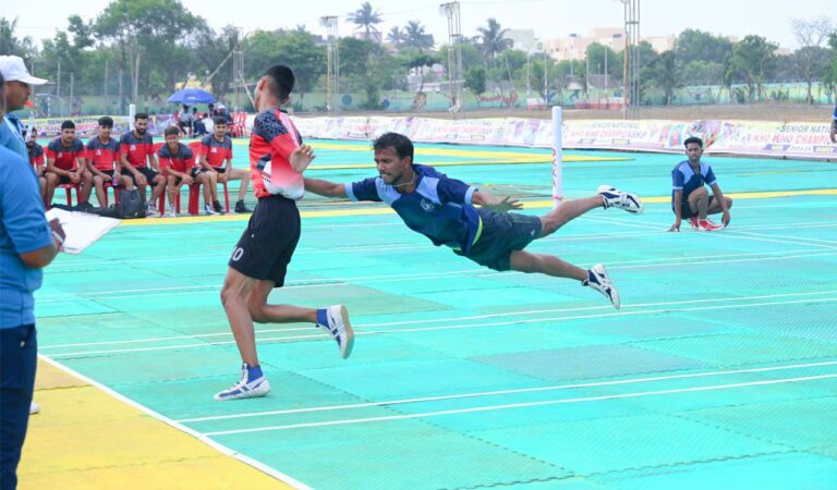 Kho Kho Players