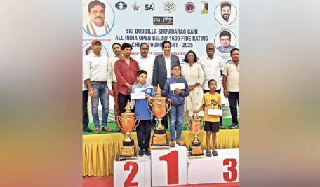 Joel wins title