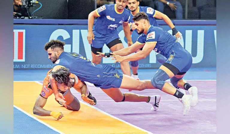 Pro Kabaddi League: Haryana Steelers captain Jaideep's indefatigable spirit