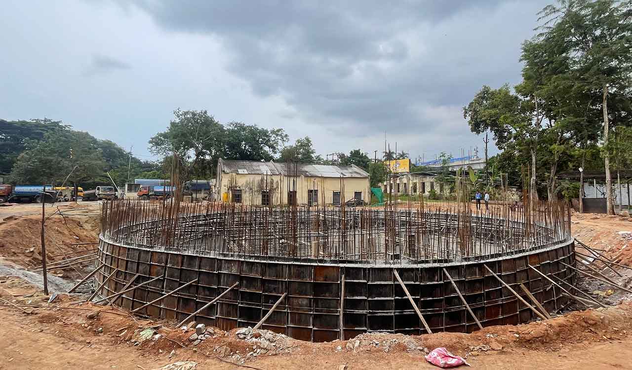 SCB elevated corridor: British-era pump house at Balamrai demolition imminent