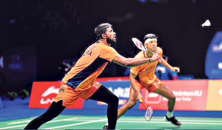 Satwik-Chirag pair enters China Masters semi-finals, Sindhu loses in quarter finals