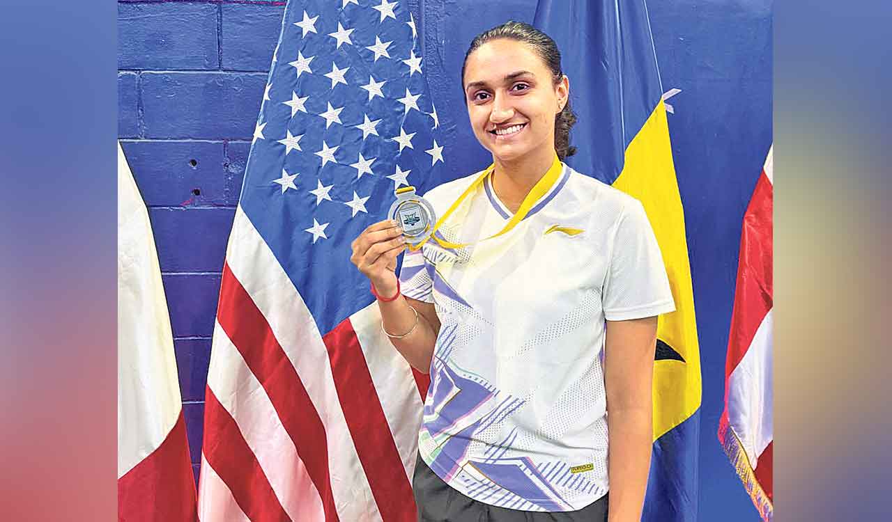 City girl Ruhi Raju wins silver in Guatemala badminton
