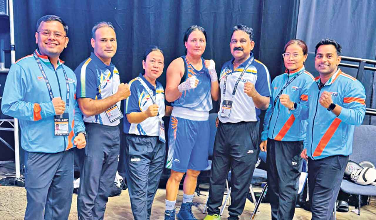 Pooja, Jaismine make it to World Boxing semifinals, assure two more medals for India