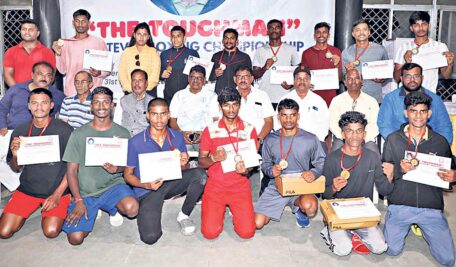 Sai Kumar wins in Toughen KR Steven boxing championship 