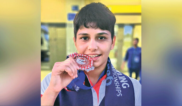 Antim wins bronze in Senior World Wrestling Championship