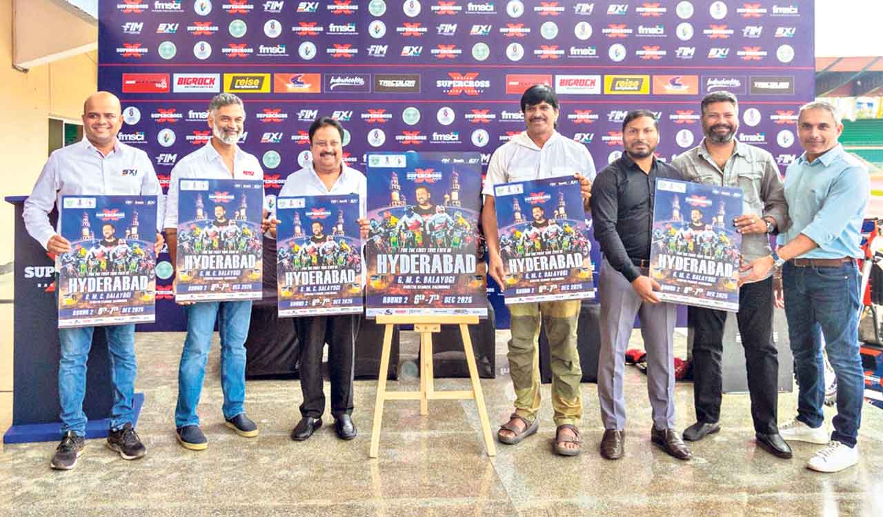 City to host Indian Supercross Racing League second round
