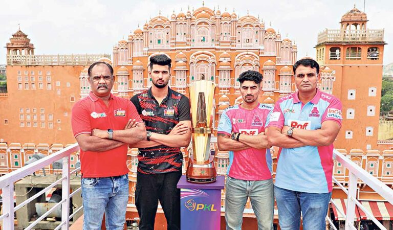 Pro Kabaddi League returns to Jaipur for second leg