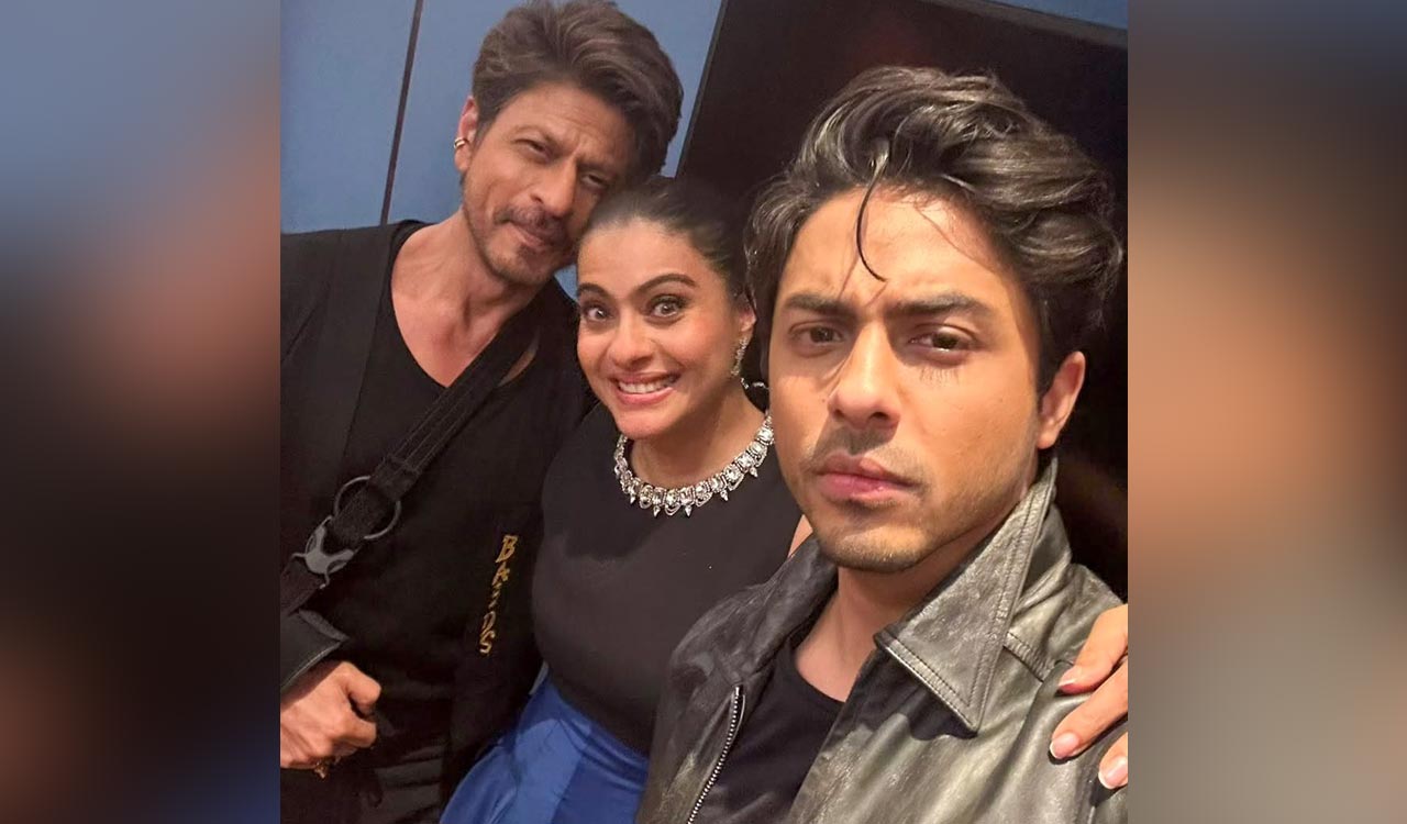 Kajol to debutant Aryan Khan: only thing more awesome I’m sure will be your show