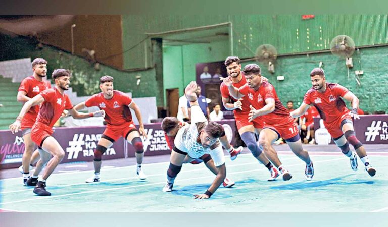 Hyderabad Sports Briefs: Bhagyanagar Titans beat Kakatiya Knights in Yuva Kabaddi championship