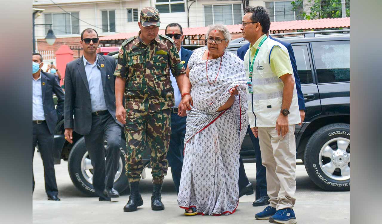 Sushila Karki assumes charge as Nepal’s PM, declares Gen Z protest victims as ‘martyrs’