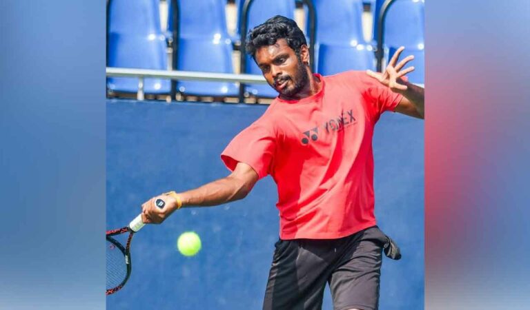 Sai Karteek-Matsuda pair storms into ATP Columbus Challenger 75 World Tour Tennis semis