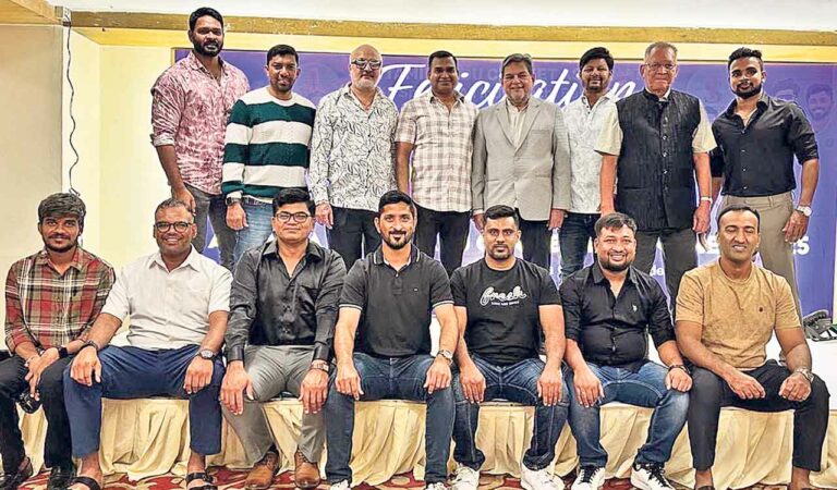 Vijay Mohan's gesture to Hyderabad team