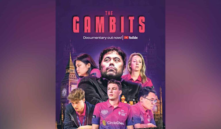 The Gambits, a documentary on Global Chess League
