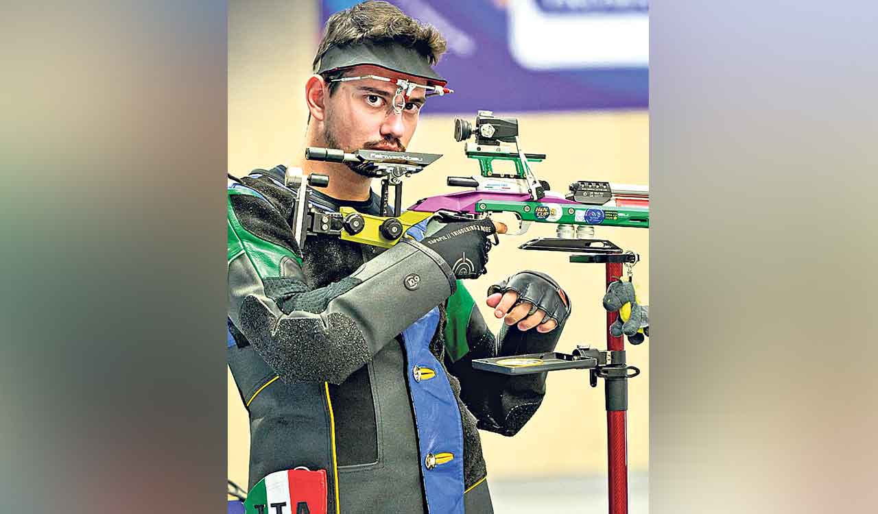 Sports Briefs: Dollazzo strikes gold in ISSF World Cup