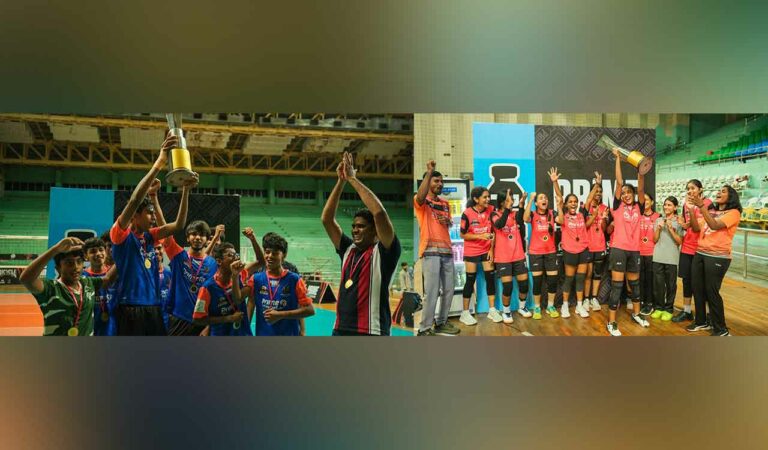DPS, Silver Oaks emerge champions in Black Hawks Varsity Volleyball League