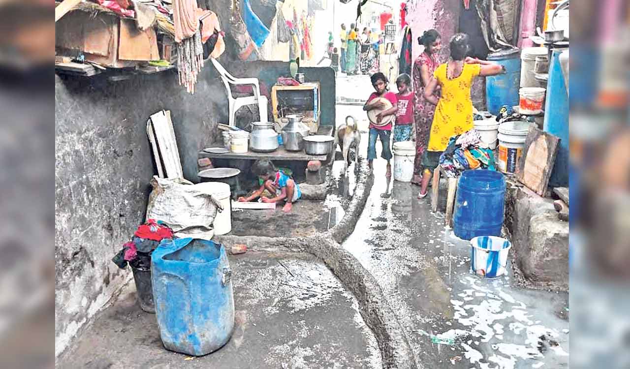 Families await closure as two men remain missing in Afzalsagar nala mishap