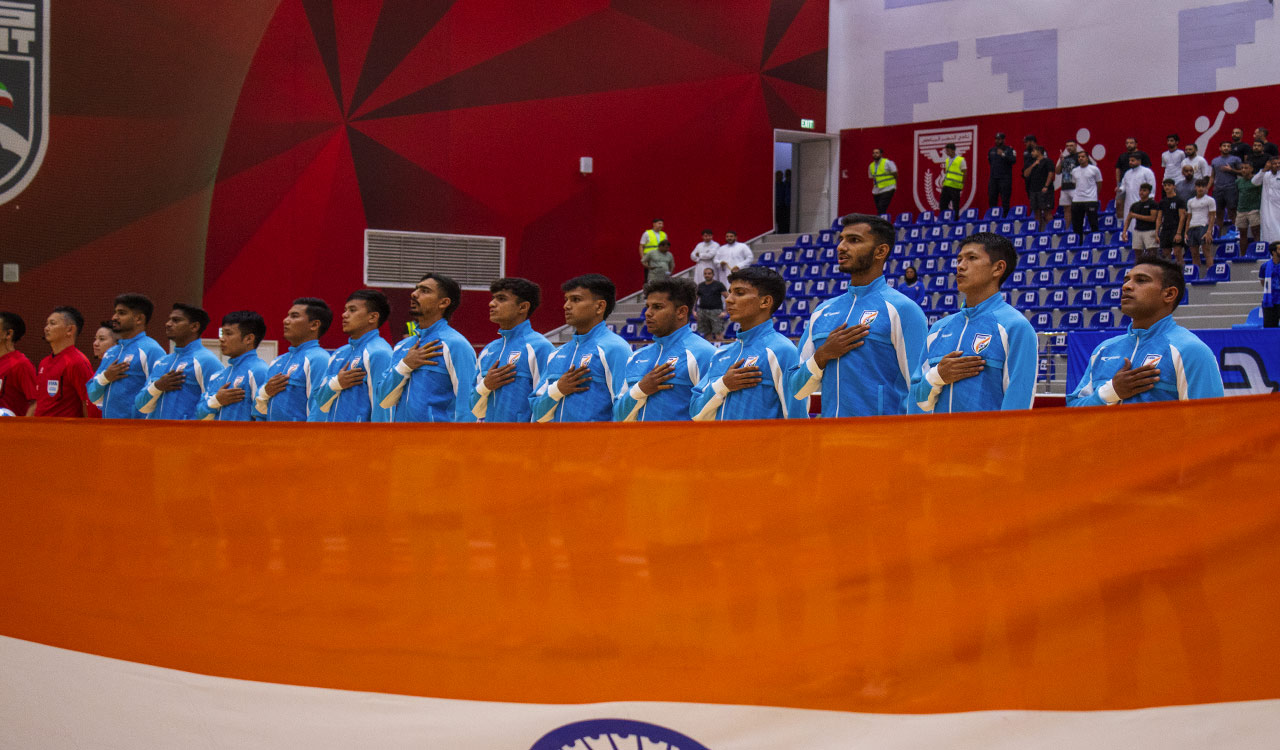 India takes on Australia in AFC Futsal Cup qualifiers