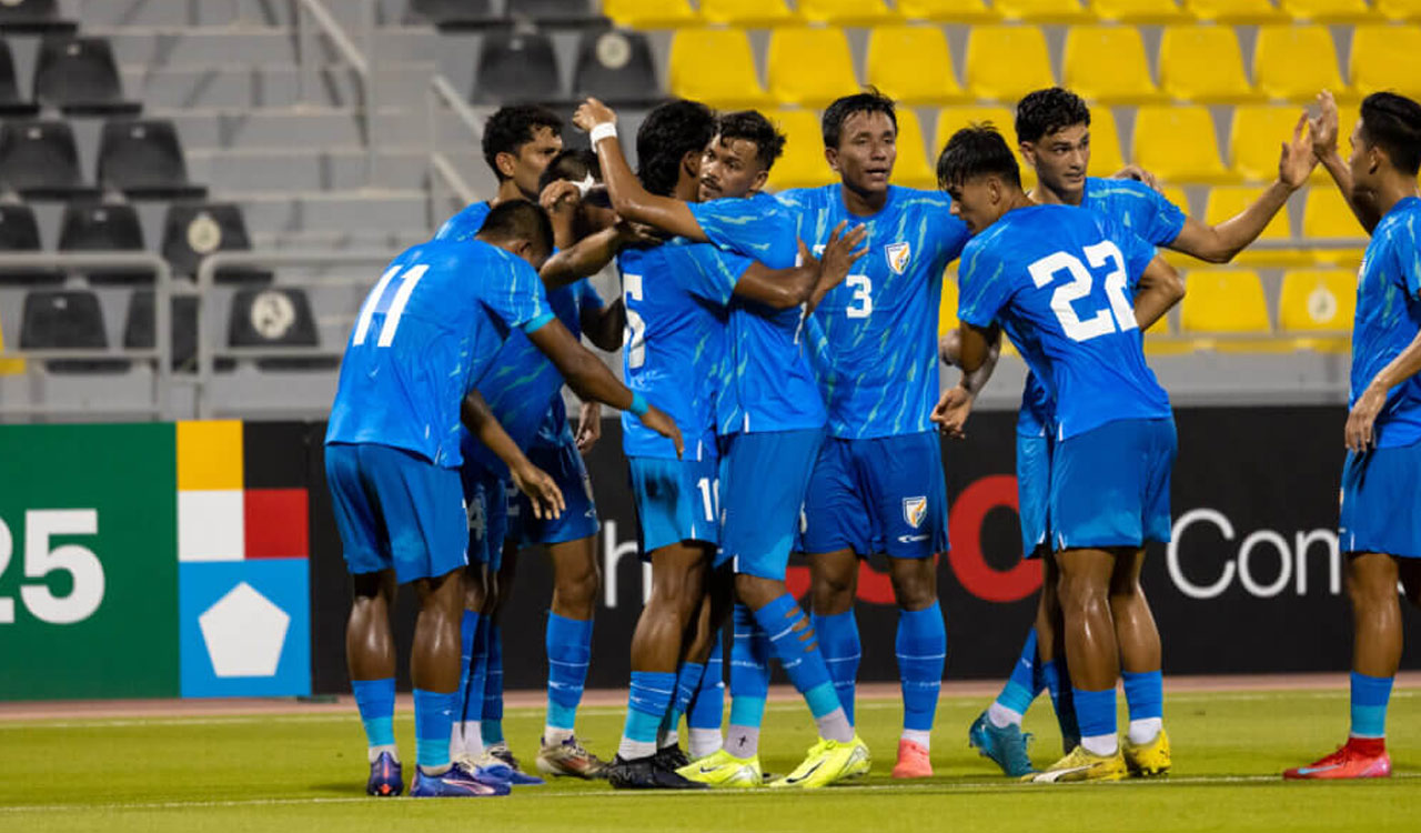 India eyes big step in AFC U23 Asian Cup Qualifiers against hosts Qatar