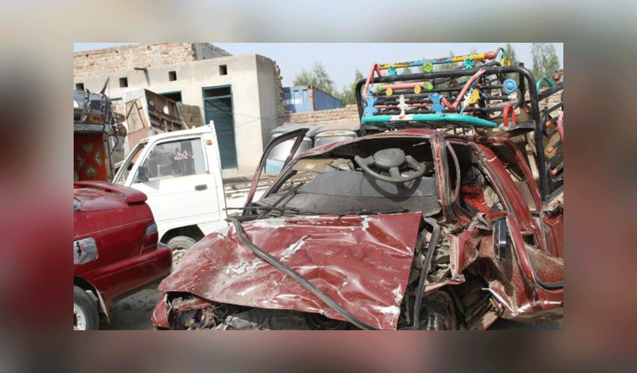 3 killed, several injured as car overturns in Afghanistan’s Samangan province