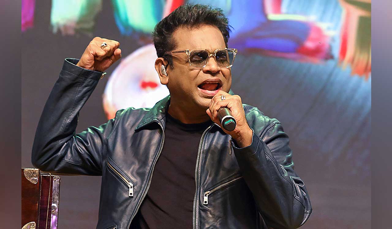 A R Rahman lends support to World Para Athletics Championships 2025